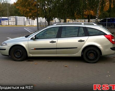 Жовтий Рено Лагуна, об'ємом двигуна 2 л та пробігом 240 тис. км за 3000 $, фото 4 на Automoto.ua