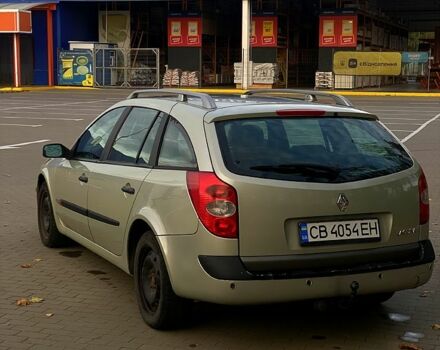 Жовтий Рено Лагуна, об'ємом двигуна 2 л та пробігом 240 тис. км за 3000 $, фото 3 на Automoto.ua