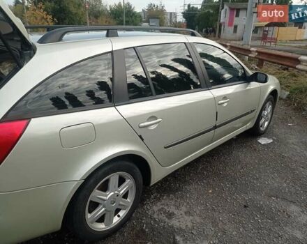 Жовтий Рено Лагуна, об'ємом двигуна 1.87 л та пробігом 303 тис. км за 4200 $, фото 16 на Automoto.ua