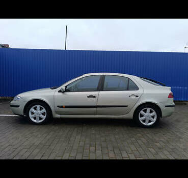 Желтый Рено Лагуна, объемом двигателя 1.9 л и пробегом 305 тыс. км за 2800 $, фото 3 на Automoto.ua