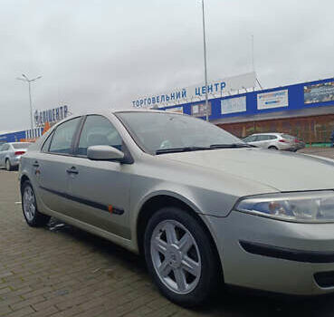 Желтый Рено Лагуна, объемом двигателя 1.9 л и пробегом 305 тыс. км за 2800 $, фото 2 на Automoto.ua