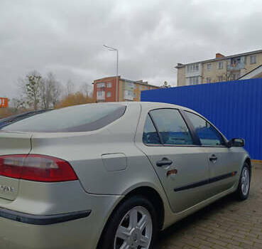 Желтый Рено Лагуна, объемом двигателя 1.9 л и пробегом 305 тыс. км за 2800 $, фото 6 на Automoto.ua