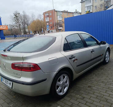 Желтый Рено Лагуна, объемом двигателя 1.9 л и пробегом 305 тыс. км за 2800 $, фото 1 на Automoto.ua