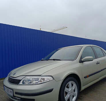 Желтый Рено Лагуна, объемом двигателя 1.9 л и пробегом 305 тыс. км за 2800 $, фото 8 на Automoto.ua