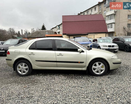 Жовтий Рено Лагуна, об'ємом двигуна 2.19 л та пробігом 330 тис. км за 3800 $, фото 5 на Automoto.ua