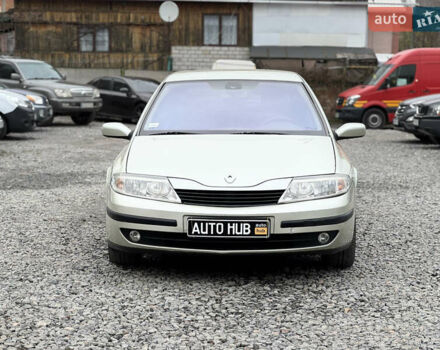 Жовтий Рено Лагуна, об'ємом двигуна 2.19 л та пробігом 330 тис. км за 3800 $, фото 2 на Automoto.ua