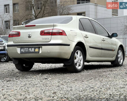 Жовтий Рено Лагуна, об'ємом двигуна 2.19 л та пробігом 330 тис. км за 3800 $, фото 7 на Automoto.ua