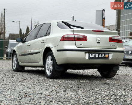 Жовтий Рено Лагуна, об'ємом двигуна 2.19 л та пробігом 330 тис. км за 3800 $, фото 10 на Automoto.ua