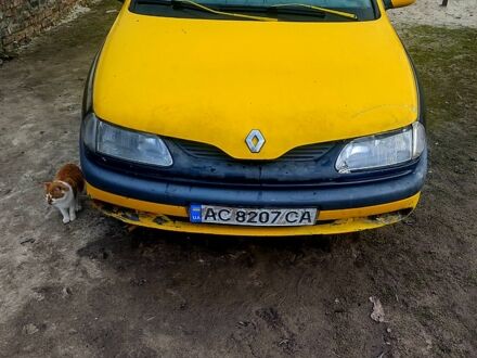 Рено Лагуна 1995 в Локачи на Automoto.ua Желтый Рено Лагуна, объемом двигателя 1.8 л и пробегом 0 тыс. км за 850 $, фото 1 на Automoto.ua