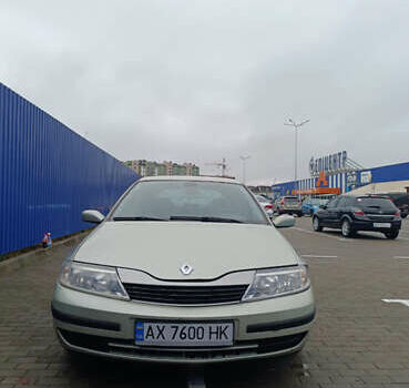 Желтый Рено Лагуна, объемом двигателя 1.9 л и пробегом 305 тыс. км за 2800 $, фото 1 на Automoto.ua
