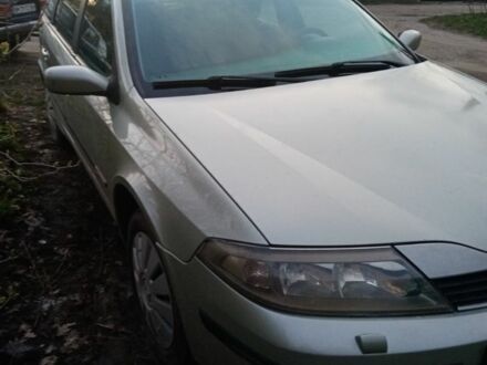 Жовтий Рено Лагуна, об'ємом двигуна 2 л та пробігом 267 тис. км за 3000 $, фото 1 на Automoto.ua