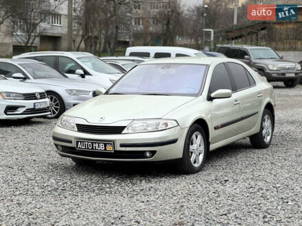 Желтый Рено Лагуна, объемом двигателя 2.19 л и пробегом 330 тыс. км за 3800 $, фото 1 на Automoto.ua
