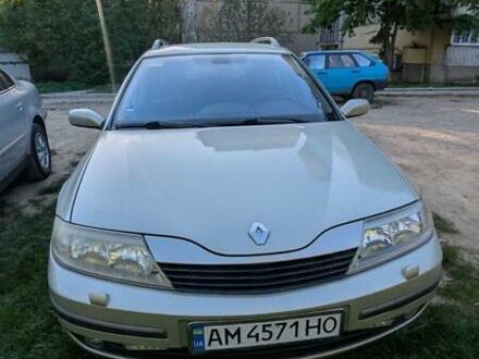 Рено Лагуна 2005 в Виннице на Automoto.ua Желтый Рено Лагуна, объемом двигателя 2 л и пробегом 192 тыс. км за 3800 $, фото 1 на Automoto.ua