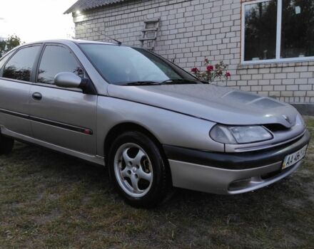 Сірий Рено Лагуна, об'ємом двигуна 2 л та пробігом 350 тис. км за 2000 $, фото 5 на Automoto.ua