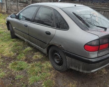 Серый Рено Лагуна, объемом двигателя 2 л и пробегом 212 тыс. км за 1600 $, фото 7 на Automoto.ua