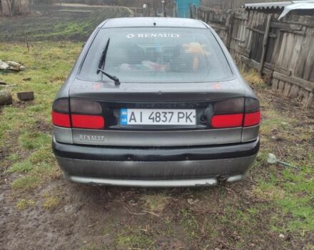 Серый Рено Лагуна, объемом двигателя 2 л и пробегом 212 тыс. км за 1600 $, фото 6 на Automoto.ua