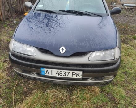Серый Рено Лагуна, объемом двигателя 2 л и пробегом 212 тыс. км за 1600 $, фото 5 на Automoto.ua