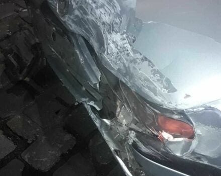 Серый Рено Лагуна, объемом двигателя 2.2 л и пробегом 35 тыс. км за 800 $, фото 4 на Automoto.ua