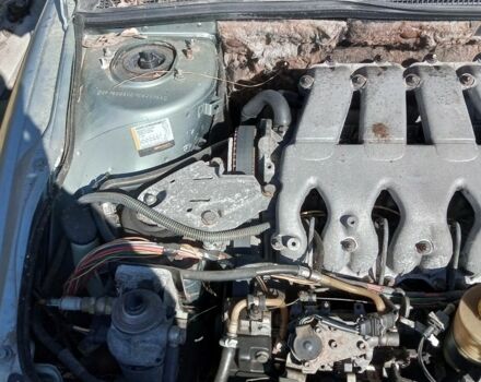 Серый Рено Лагуна, объемом двигателя 2.2 л и пробегом 350 тыс. км за 500 $, фото 6 на Automoto.ua