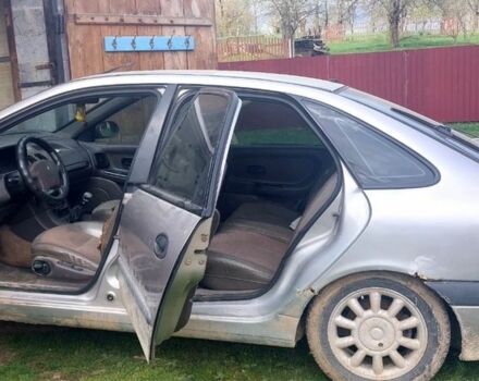 Серый Рено Лагуна, объемом двигателя 0 л и пробегом 3 тыс. км за 600 $, фото 5 на Automoto.ua
