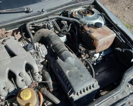 Серый Рено Лагуна, объемом двигателя 2.2 л и пробегом 350 тыс. км за 500 $, фото 5 на Automoto.ua