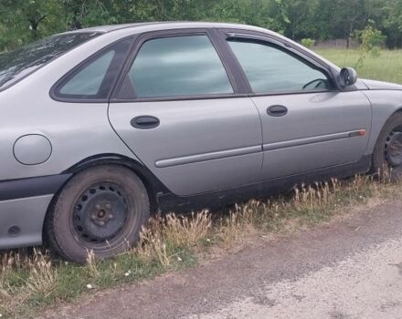 Серый Рено Лагуна, объемом двигателя 2.9 л и пробегом 450 тыс. км за 2500 $, фото 2 на Automoto.ua