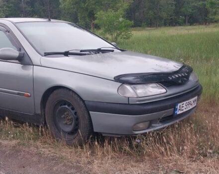 Серый Рено Лагуна, объемом двигателя 2.9 л и пробегом 450 тыс. км за 2500 $, фото 1 на Automoto.ua