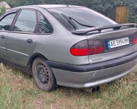 Серый Рено Лагуна, объемом двигателя 2.9 л и пробегом 450 тыс. км за 2500 $, фото 3 на Automoto.ua