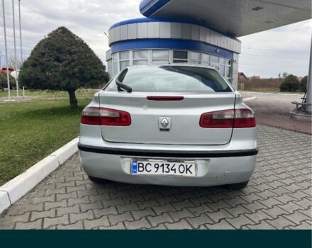 Серый Рено Лагуна, объемом двигателя 1.9 л и пробегом 240 тыс. км за 2600 $, фото 5 на Automoto.ua