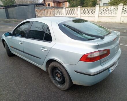 Сірий Рено Лагуна, об'ємом двигуна 1.9 л та пробігом 250 тис. км за 2600 $, фото 5 на Automoto.ua