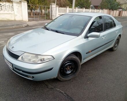 Сірий Рено Лагуна, об'ємом двигуна 1.9 л та пробігом 250 тис. км за 2600 $, фото 2 на Automoto.ua