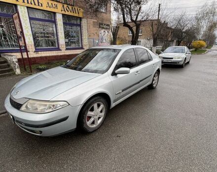 Серый Рено Лагуна, объемом двигателя 1.9 л и пробегом 338 тыс. км за 3300 $, фото 2 на Automoto.ua