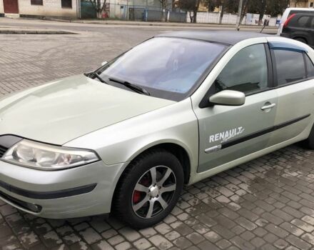 Сірий Рено Лагуна, об'ємом двигуна 2 л та пробігом 350 тис. км за 2500 $, фото 3 на Automoto.ua