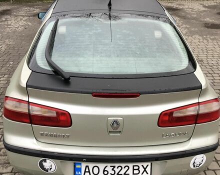 Сірий Рено Лагуна, об'ємом двигуна 2 л та пробігом 350 тис. км за 2500 $, фото 5 на Automoto.ua