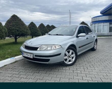 Сірий Рено Лагуна, об'ємом двигуна 1.9 л та пробігом 240 тис. км за 2600 $, фото 7 на Automoto.ua