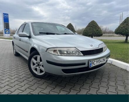 Сірий Рено Лагуна, об'ємом двигуна 1.9 л та пробігом 240 тис. км за 2600 $, фото 1 на Automoto.ua