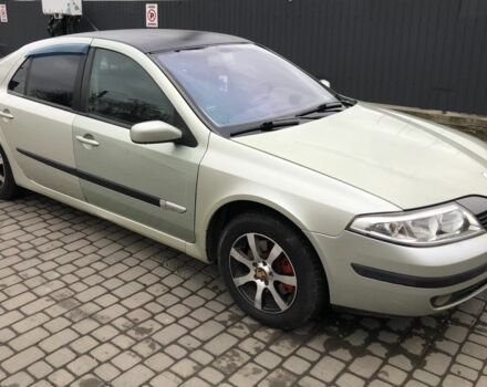 Сірий Рено Лагуна, об'ємом двигуна 2 л та пробігом 350 тис. км за 2500 $, фото 6 на Automoto.ua