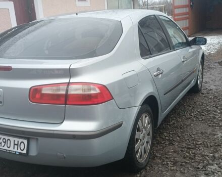 Серый Рено Лагуна, объемом двигателя 1.8 л и пробегом 1 тыс. км за 3500 $, фото 6 на Automoto.ua