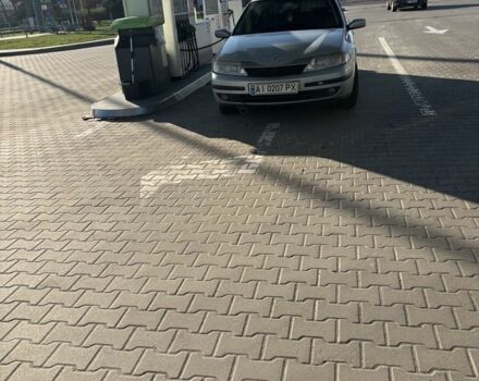 Серый Рено Лагуна, объемом двигателя 1.9 л и пробегом 338 тыс. км за 3300 $, фото 3 на Automoto.ua