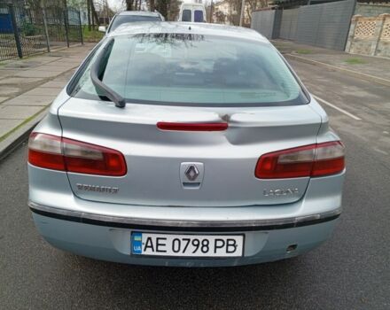 Сірий Рено Лагуна, об'ємом двигуна 1.9 л та пробігом 250 тис. км за 2600 $, фото 1 на Automoto.ua