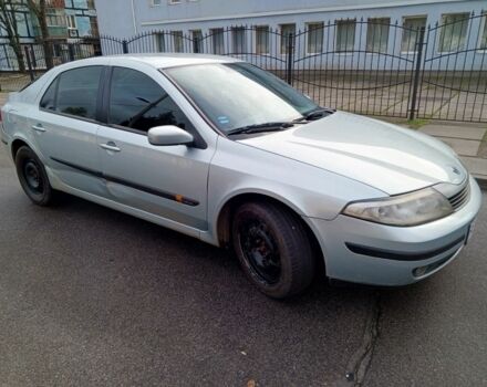 Сірий Рено Лагуна, об'ємом двигуна 1.9 л та пробігом 250 тис. км за 2600 $, фото 4 на Automoto.ua