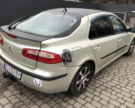 Сірий Рено Лагуна, об'ємом двигуна 2 л та пробігом 350 тис. км за 2500 $, фото 4 на Automoto.ua