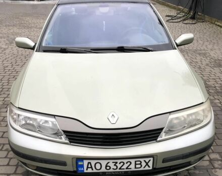 Сірий Рено Лагуна, об'ємом двигуна 2 л та пробігом 350 тис. км за 2500 $, фото 2 на Automoto.ua