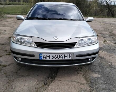 Серый Рено Лагуна, объемом двигателя 2 л и пробегом 185 тыс. км за 2900 $, фото 2 на Automoto.ua