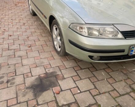 Сірий Рено Лагуна, об'ємом двигуна 1.8 л та пробігом 400 тис. км за 3466 $, фото 1 на Automoto.ua