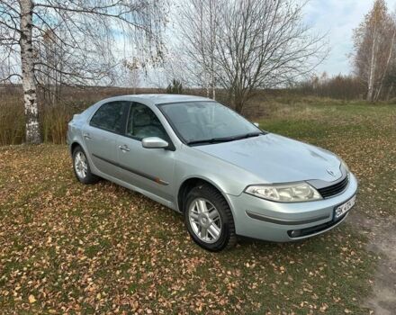 Серый Рено Лагуна, объемом двигателя 1.9 л и пробегом 345 тыс. км за 2000 $, фото 1 на Automoto.ua