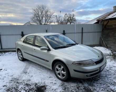 Серый Рено Лагуна, объемом двигателя 1.8 л и пробегом 310 тыс. км за 2500 $, фото 1 на Automoto.ua