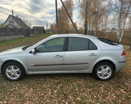 Серый Рено Лагуна, объемом двигателя 1.9 л и пробегом 345 тыс. км за 2000 $, фото 4 на Automoto.ua