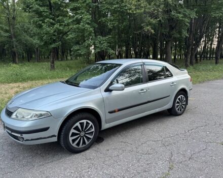 Рено Лагуна 2002 в Лозовой на Automoto.ua Серый Рено Лагуна, объемом двигателя 1.9 л и пробегом 350 тыс. км за 3200 $, фото 1 на Automoto.ua