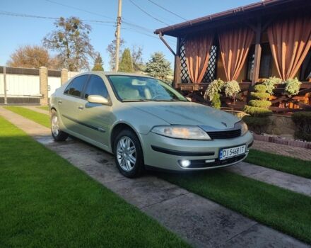 Серый Рено Лагуна, объемом двигателя 2 л и пробегом 204 тыс. км за 3650 $, фото 1 на Automoto.ua